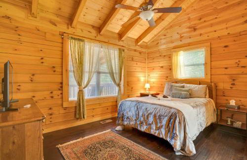 Eagles Nest Cabin with TN River Views - Foto 15