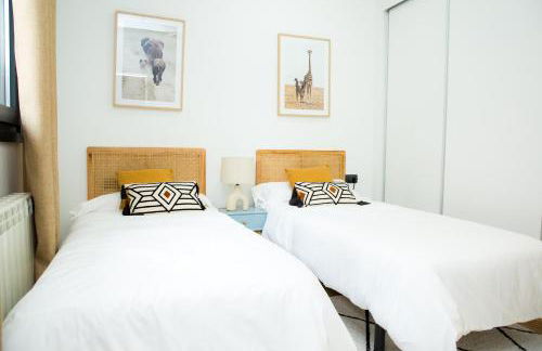 Luminoso Apartamento NUEZ - Zonas verdes, Wifi, Aparcamiento gratuito - Foto 20