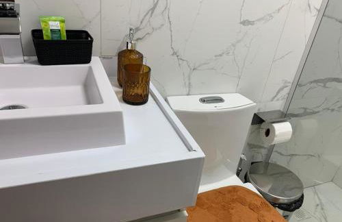 Flat Maria Apê um charme bem no Centro de JF- Ar Cond - Garagem WiFi - Photo 30