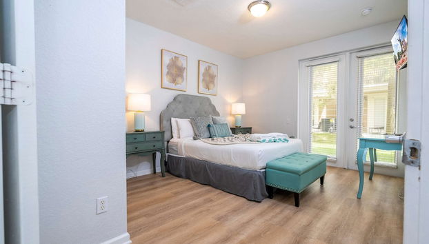 Spacious 3bed Near Convention Center Parks - Foto 3, Habitación