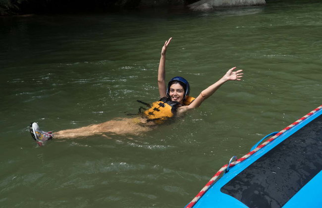 Rafting sul fiume Calderas - Foto 8