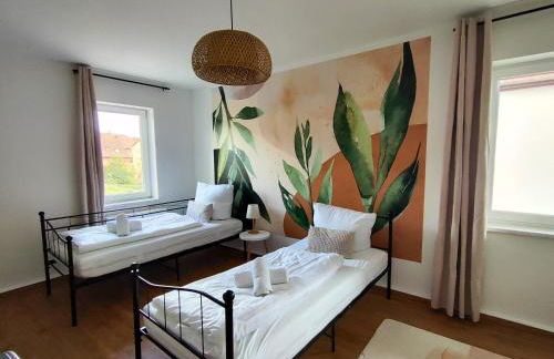 BohnApartments Bechstein - sehr ruhig - 3 Schlafzimmer - Balkon - Stellplätze- WLAN - Vollausstattung - Foto 25