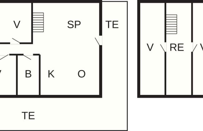 6 Person Holiday Home in Thyholm-by Traum - Foto 5