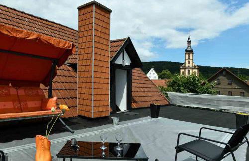 Ferienwohnung über den Dächern von Oberelsbach - Foto 17