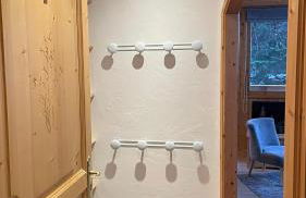 Meribel Centre La Chaudanne, real ski in and out right on slopes, 3 bedrooms 2 bathrooms, newly renovated, Chalet l'Épervière - Foto 24