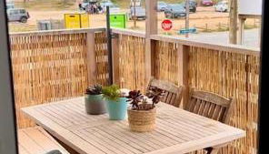 Chalet 4 à 6 pers Terrasse vue mer - Photo 4