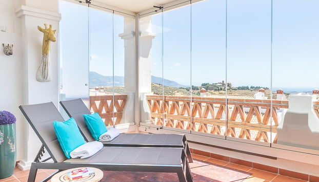 Pool Apt Calahonda 2 With Sea View - Foto 2, Habitación