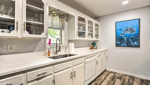 Cedar Creek Lake Home Private Dock and Hot Tub - Foto 4