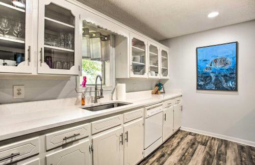 Cedar Creek Lake Home Private Dock and Hot Tub - Foto 4