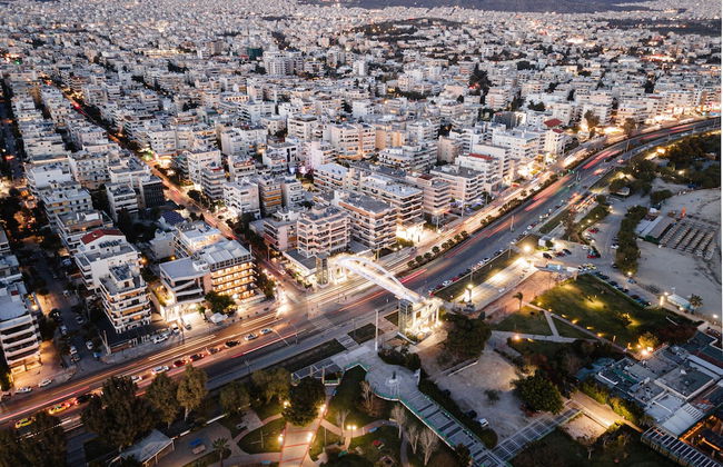 Sea View Beach Penthouse – Athens Coast - Foto 39