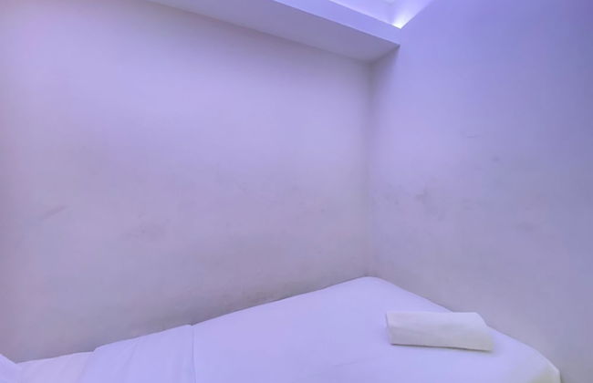 Quite 2Br Apartment Ac In Living Room At The Jarrdin Cihampelas - Foto 8