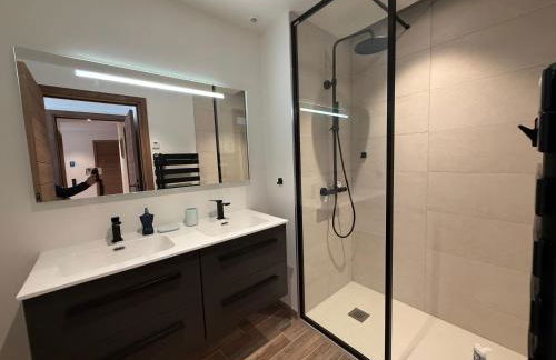 Appartement de luxe 6 personnes 3 chambres Méribel Mottaret location du samedi au samedi - Foto 9