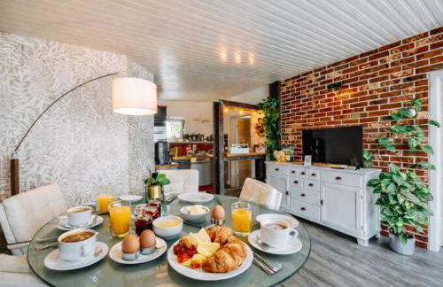 Schäfers - Ihr Wohlfühlort - Hochwertige Ausstattung, Naturgrundstück mit Bachlauf, Terrassen, WLAN, Parken - an 2 Seen bei Leipzig - Foto 50