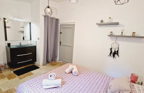 Aux trois Cyprès Salernes en Provence - Foto 14