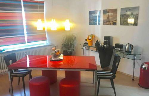 schöne große Wohnung 2 Schlafzimmer bis 6 Pax nähe Stadion Signal Iduna - Foto 23