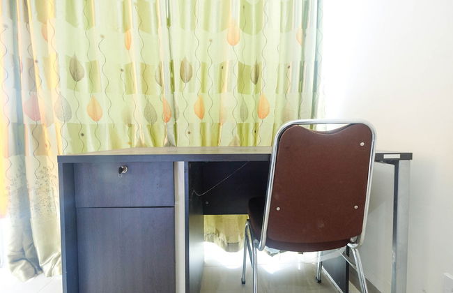 Cozy Minimalist Studio @ Taman Melati Margonda Apartment By Travelio - Foto 15