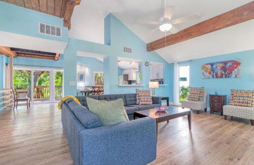 Palm Paradise - Pet Friendly Home on Siesta Key w/ Large Heated Private Pool & Outdoor Area! - Foto 15