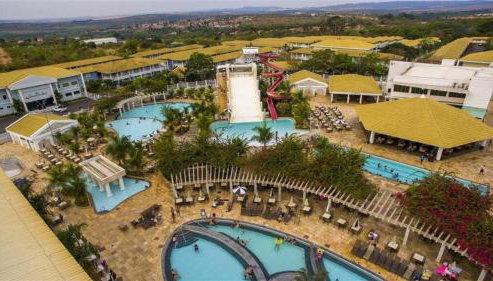 LACQUA DIROMA CALDAS NOVAS parque 24h com cozinha g - Foto 2