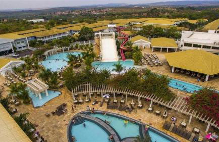 LACQUAA DIROMA CALDAS NOVAS PARK AQUATICO 5 pessoas g - Foto 3