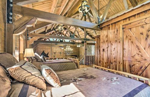 Countryside Cabin Retreat with Outdoor Kitchen! - Foto 19