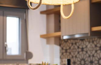 Amer Villa Santorini with outdoor hot tub - Foto 12