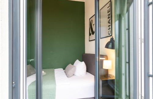 MiCasa OL - Modernes Penthouse - Stellplatz - Küche - WLAN - Dachterrasse - Photo 24