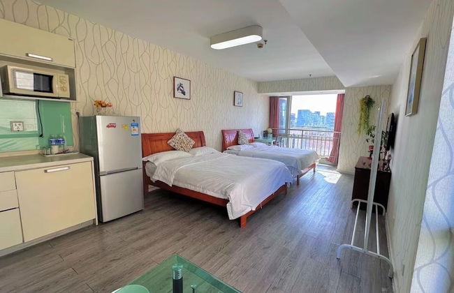 Tiandi Huadian Apartment Youlehui - Foto 13