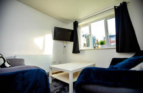 Modern 1-Bed - Free Parking - WiFi - Near Station - Foto 2