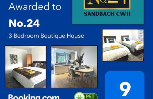 No24Sandbach - Home from Home - Exclusive Dog Friendly House & Garden - Photo 60