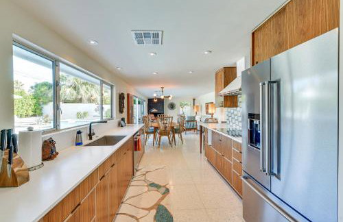 2 Mi to Downtown: Luxe Palm Springs Home! - Foto 12