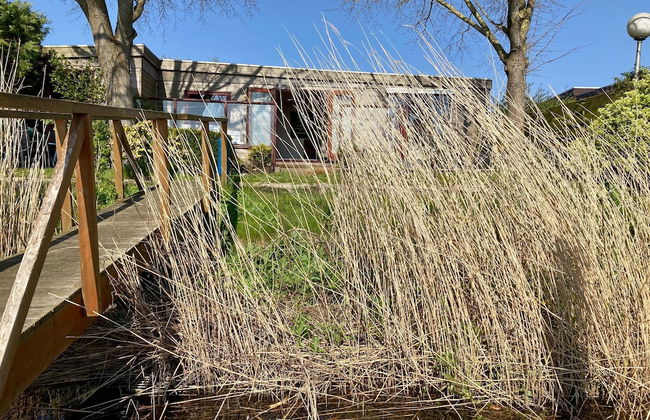 2 Pers - House König Lakeside of the Lauwersmeer With own Fishing Pier Sauna - Foto 20