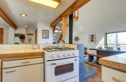 Off-Grid Geodesic Dome Nevada City House with Views - Foto 14