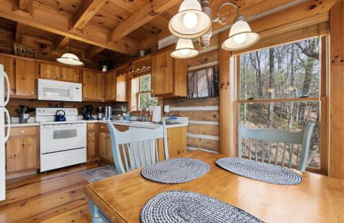 Blue Ridge Cozy Cabin King Bed Hot Tub & Dog Friendly - Foto 19
