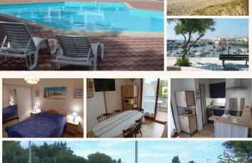 Appart Oléron Vert Bois 4 pers - Foto 13