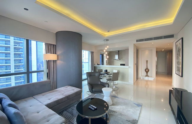Lux BnB Paramount Tower I Burj Views - Photo 32