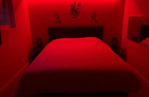 *Romance Jacuzzi* Appartement Spa pour les amoureux ou les solos - Foto 10