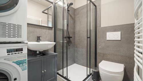 Teamquartier Erfurt Nord mit Stellplatz - Foto 5, towels, Shower