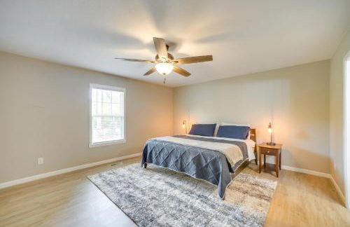 Lake Guntersville Vacation Rental with Fire Pit - Foto 11