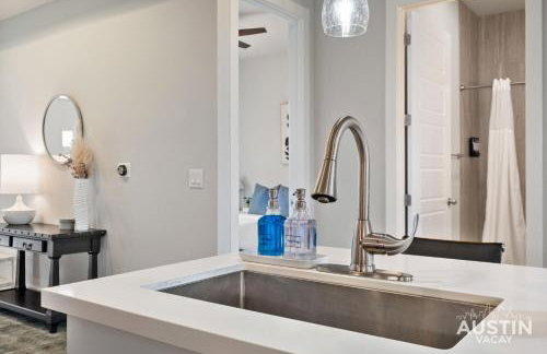 Walk to BBQ and Dog Park 2BR2BA Gym Workspace and WiFi by AustinVacay - Foto 8
