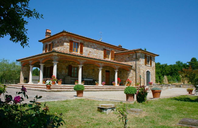 Stunning private villa for 8 guests with private pool, WIFI, TV, terrace, pets allowed and parking - Foto 36