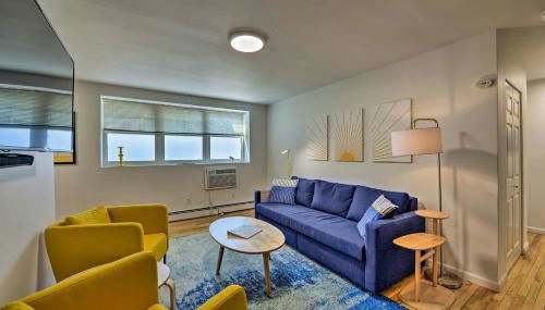 Central and Contemporary NJ Condo Steps to Shore! - Foto 4