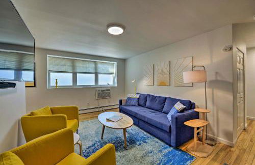 Central and Contemporary NJ Condo Steps to Shore! - Foto 4