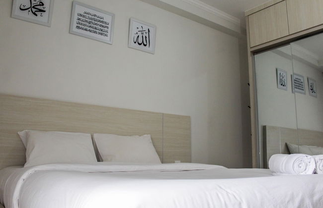 Comfy And Strategic Studio Signature Park Grande Apartment - Foto 4