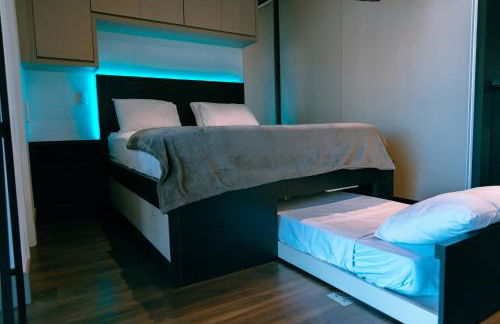 Studio a 100m Bosque, Centro e Cambuí- Home Office, Piscina, Sauna, Jacuzzi, Fitness - Foto 13