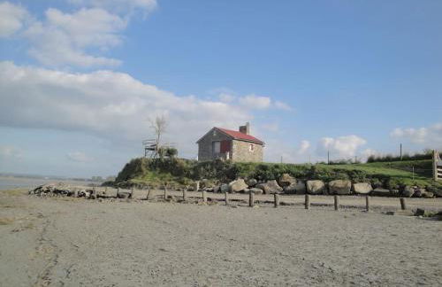 Cabane de douanier en baie du Mont Saint Michel hébergement insolite - Foto 22