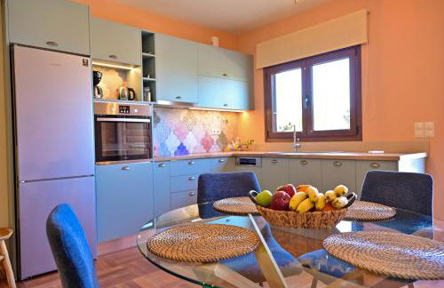 Great sea view apartment kokkini hani - Foto 2