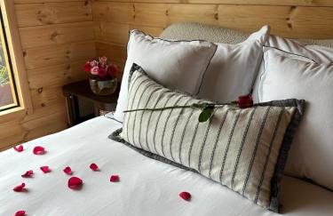 Woodlands Luxury Lake Log Cabin - Vetiver Villa - Foto 31