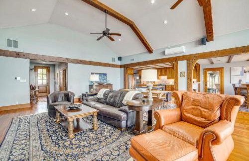 Stunning Lakefront Malakoff Home with Dock and Deck - Foto 7