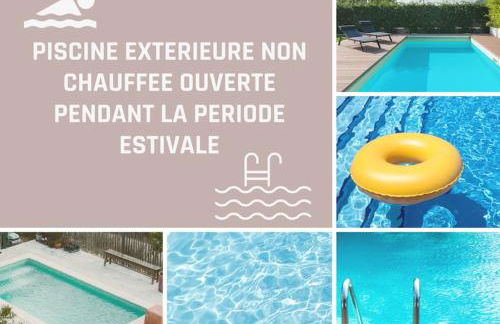 Qouei Eichi la maison fleurie PISCINE Campagne - Foto 28