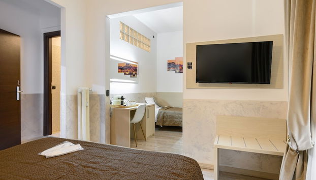 COLA di Rienzo suite - Foto 5, Habitación